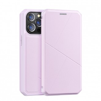 DUX DUCIS Skin X Bookcase type case for iPhone 13 Pro pink