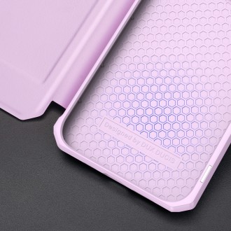 DUX DUCIS Skin X Bookcase type case for iPhone 13 Pro pink