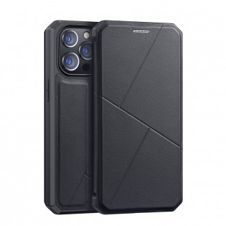 DUX DUCIS Skin X Bookcase type case for iPhone 13 Pro Max black