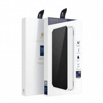 DUX DUCIS Skin X Bookcase type case for iPhone 13 Pro Max black