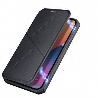 DUX DUCIS Skin X Bookcase type case for iPhone 13 Pro Max black