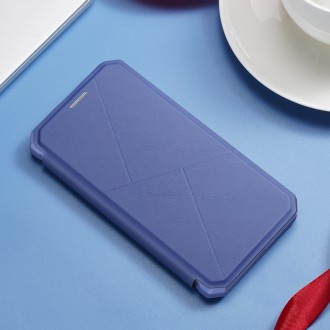 DUX DUCIS Skin X Bookcase type case for iPhone 13 Pro Max blue