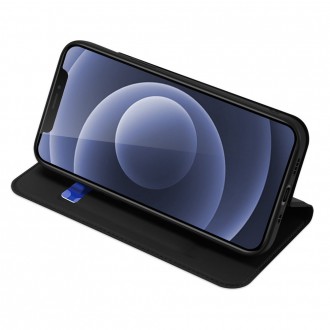 Dux Ducis Skin Pro Bookcase type case for iPhone 13 mini black