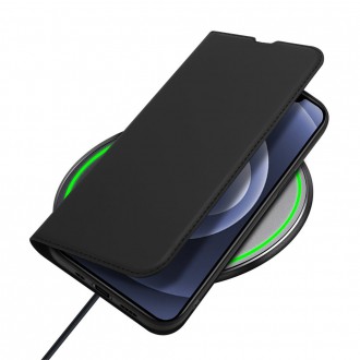 Dux Ducis Skin Pro Bookcase type case for iPhone 13 mini black