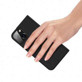 Dux Ducis Skin Pro Bookcase type case for iPhone 13 mini black
