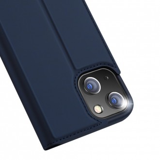 Dux Ducis Skin Pro Bookcase type case for iPhone 13 mini blue