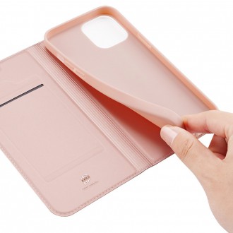 Dux Ducis Skin Pro Bookcase type case for iPhone 13 mini pink