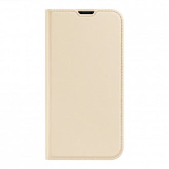 Dux Ducis Skin Pro Bookcase type case for iPhone 13 mini golden