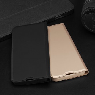 Dux Ducis Skin Pro Bookcase type case for iPhone 13 mini golden