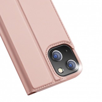 Dux Ducis Skin Pro Bookcase type case for iPhone 13 pink