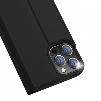 Dux Ducis Skin Pro Bookcase type case for iPhone 13 Pro black