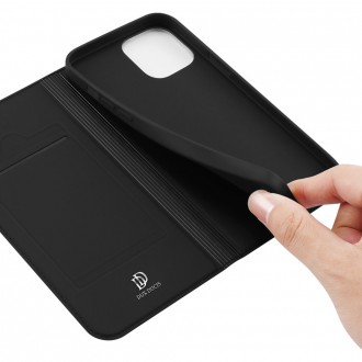 Dux Ducis Skin Pro Bookcase type case for iPhone 13 Pro black