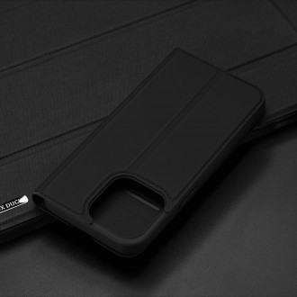 Dux Ducis Skin Pro Bookcase type case for iPhone 13 Pro black