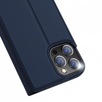 Dux Ducis Skin Pro Bookcase type case for iPhone 13 Pro blue