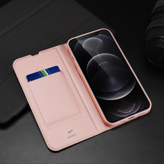 Dux Ducis Skin Pro Bookcase type case for iPhone 13 Pro pink