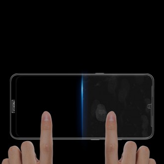 Dux Ducis 10D Tempered Glass Tough Screen Protector Full Coveraged with Frame for Nokia 1.4 transparent (case friendly)