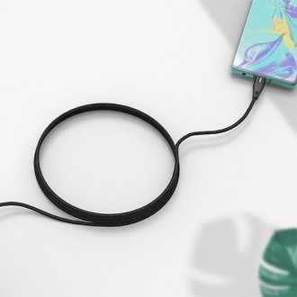 Choetech USB Type C - USB Type C cable Power Delivery 60W 2m black (XCC-1004-BK)