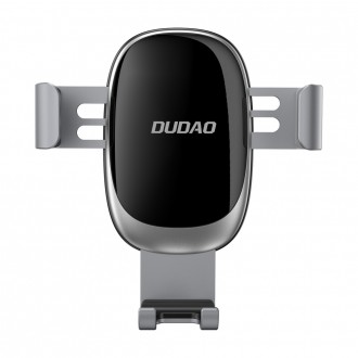 Dudao gravity car holder for a ventilation grille black (F12-Black)