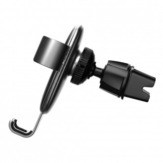Dudao gravity car holder for a ventilation grille black (F12-Black)