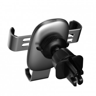 Dudao gravity car holder for a ventilation grille black (F12-Black)