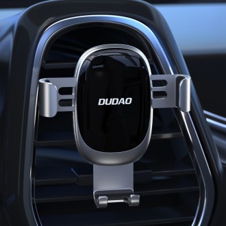 Dudao gravity car holder for a ventilation grille black (F12-Black)
