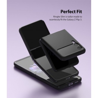 Ringke Slim Ultra-Thin TPU Cover for Samsung Galaxy Z Flip 3 black (S534E55)