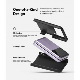 Ringke Slim Ultra-Thin TPU Cover for Samsung Galaxy Z Flip 3 black (S534E55)