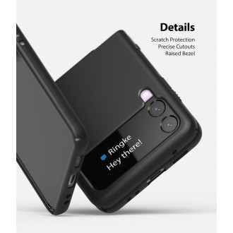 Ringke Slim Ultra-Thin TPU Cover for Samsung Galaxy Z Flip 3 black (S534E55)