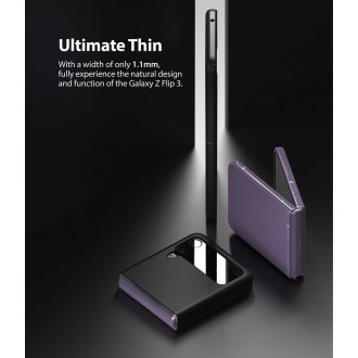 Ringke Slim Ultra-Thin TPU Cover for Samsung Galaxy Z Flip 3 black (S534E55)
