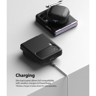 Ringke Slim Ultra-Thin TPU Cover for Samsung Galaxy Z Flip 3 black (S534E55)
