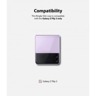 Ringke Slim Ultra-Thin TPU Cover for Samsung Galaxy Z Flip 3 black (S534E55)