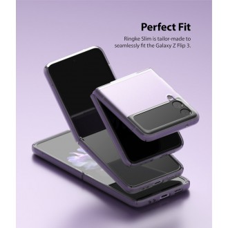 Ringke Slim Ultra-Thin TPU Cover for Samsung Galaxy Z Flip 3 Translucent (S534E232)