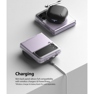 Ringke Slim Ultra-Thin TPU Cover for Samsung Galaxy Z Flip 3 Translucent (S534E232)