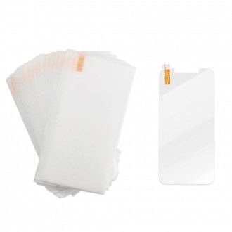 9H tempered glass screen protector film iPhone 13 mini - 50 pcs multipack