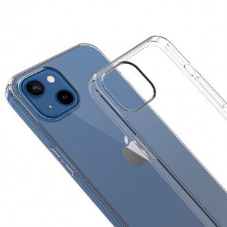 Ultra Clear 0.5mm Case Gel TPU Cover for iPhone 13 transparent