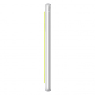 Samsung clear strap cover case for samsung galaxy s21 fe white (ef-xg990cwegww)