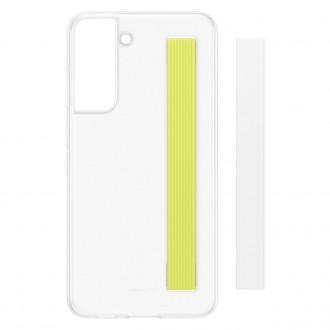 Samsung clear strap cover case for samsung galaxy s21 fe white (ef-xg990cwegww)