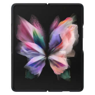 Samsung Leather Cover Genuine Leather Samsung Galaxy Z Fold 3 Black (EF-VF926LBEGWW)
