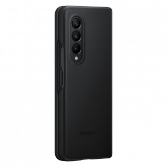 Samsung Leather Cover Genuine Leather Samsung Galaxy Z Fold 3 Black (EF-VF926LBEGWW)