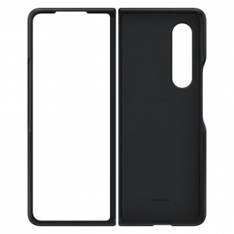 Samsung Leather Cover Genuine Leather Samsung Galaxy Z Fold 3 Black (EF-VF926LBEGWW)