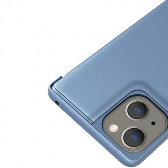 Clear View Case cover for iPhone 13 mini blue