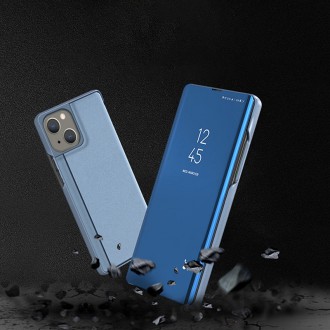 Clear View Case cover for iPhone 13 mini blue
