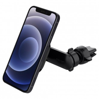 Spigen ITS12 MAGNETICKÝ MAGSAFE VENT AUTO DRŽÁK ČERNÝ
