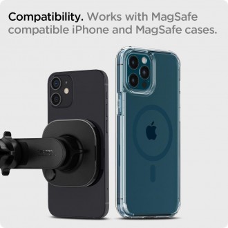 Spigen ITS12 MAGNETICKÝ MAGSAFE VENT AUTO DRŽÁK ČERNÝ