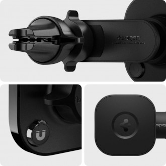 Spigen ITS12 MAGNETICKÝ MAGSAFE VENT AUTO DRŽÁK ČERNÝ
