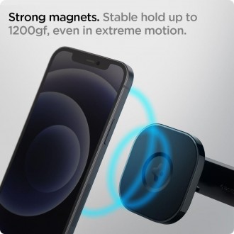 Spigen ITS12 MAGNETICKÝ MAGSAFE VENT AUTO DRŽÁK ČERNÝ