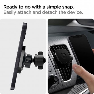 Spigen ITS12 MAGNETICKÝ MAGSAFE VENT AUTO DRŽÁK ČERNÝ