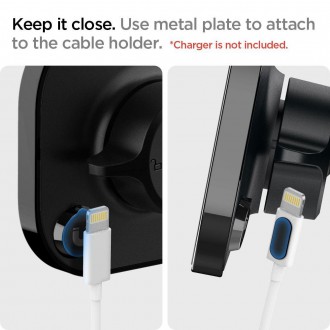 Spigen ITS12 MAGNETICKÝ MAGSAFE VENT AUTO DRŽÁK ČERNÝ