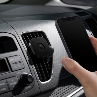 Spigen ITS12 MAGNETICKÝ MAGSAFE VENT AUTO DRŽÁK ČERNÝ
