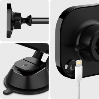 Spigen ITS35 MAGNETICKÝ MAGSAFE DRŽÁK DO AUTOMOBILOVÉ DESKY ČERNÝ